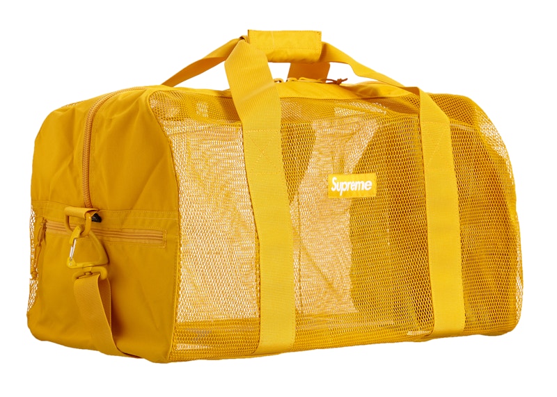 Supreme Big Duffle Bag (SS20) Gold