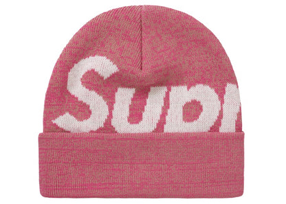 Supreme Big Logo Beanie (FW21) Magenta Static