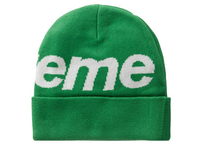 Supreme Big Logo Beanie Beanie (FW23) Green
