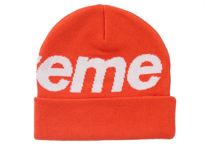 Supreme Big Logo Beanie (FW24) Orange