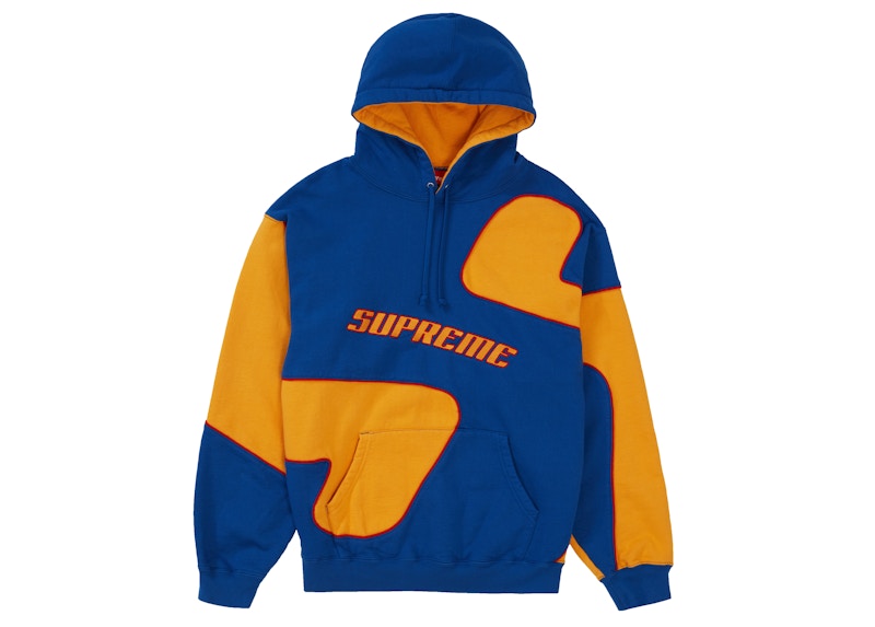 Supreme Big S Hooded Sweatshirt Royal