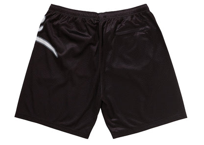 Supreme Big Script Mesh Short Black