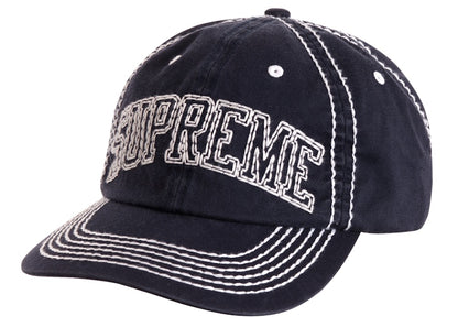 Supreme Big Stitch 6-Panel Navy