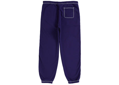 Supreme Big Stitch Sweatpant Dark Royal