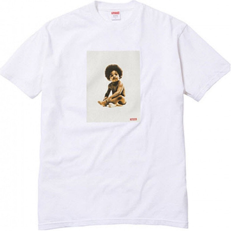 Supreme Biggie Tee White