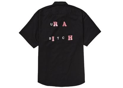 Supreme Bitch S/S Work Shirt Black