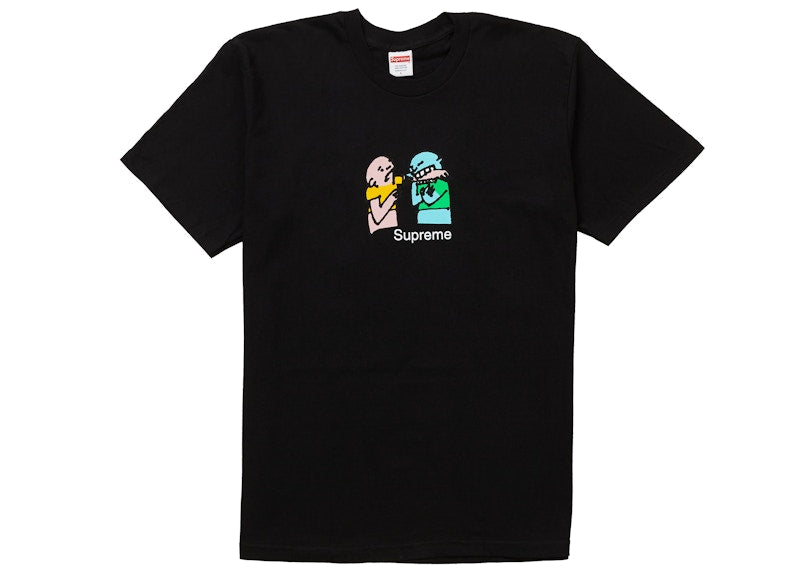 Supreme Bite Tee Black
