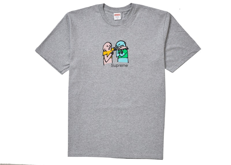 Supreme Bite Tee Heather Grey