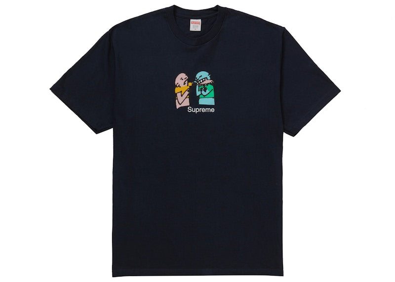 Supreme Bite Tee Navy