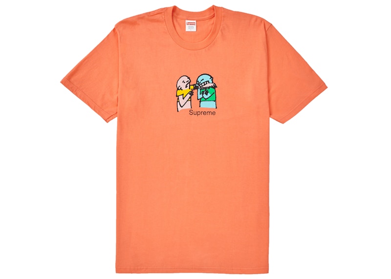 Supreme Bite Tee Neon Orange