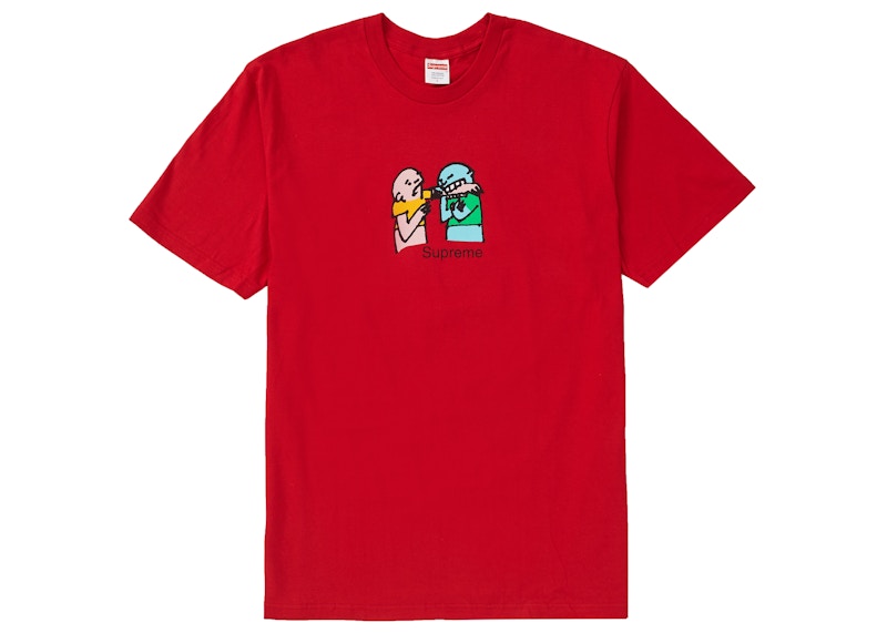Supreme Bite Tee Red
