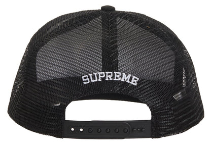 Supreme Black Cat Mesh Back 5-Panel Black