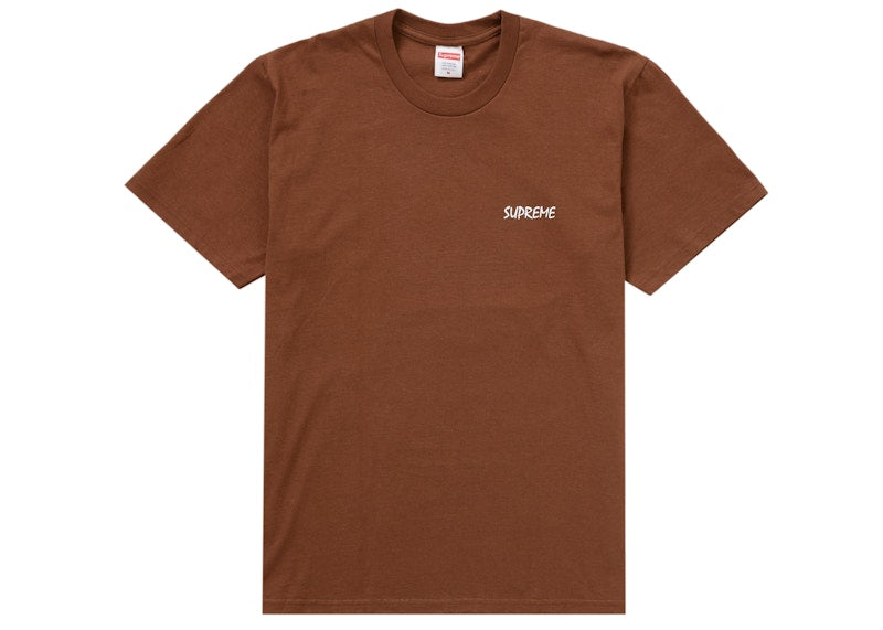 Supreme Black Cat Tee (SS24) Brown