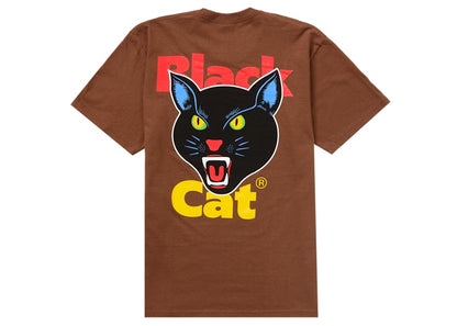 Supreme Black Cat Tee (SS24) Brown