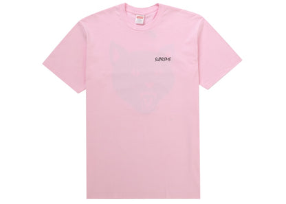 Supreme Black Cat Tee (SS24) Light Pink
