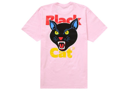 Supreme Black Cat Tee (SS24) Light Pink