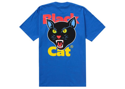 Supreme Black Cat Tee (SS24) Royal