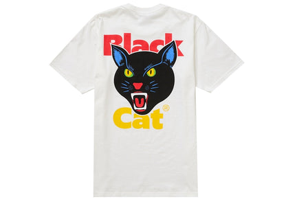 Supreme Black Cat Tee (SS24) White