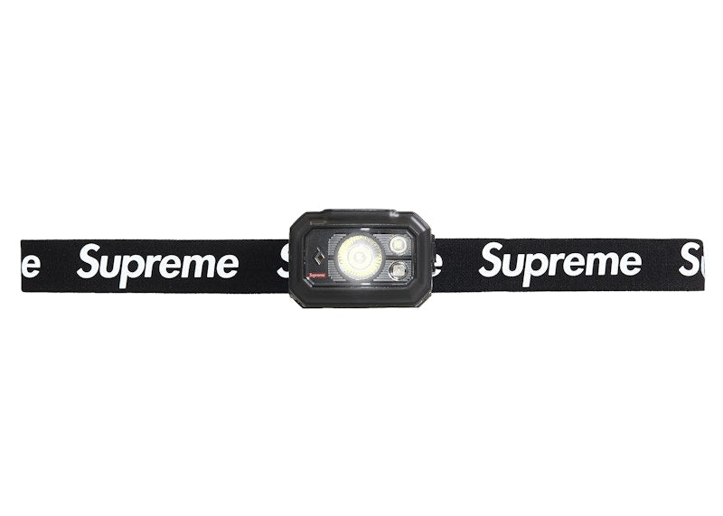 Supreme Black Diamond Storm 400 Headlamp Black