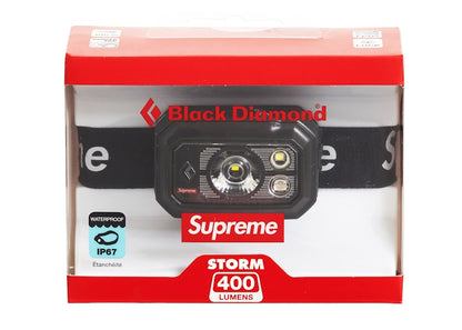 Supreme Black Diamond Storm 400 Headlamp Black