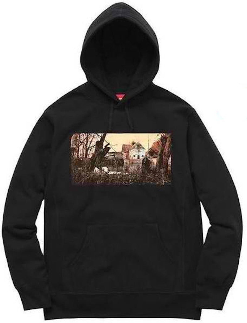 Supreme Black Sabbath Hooded Sweatshirt Black