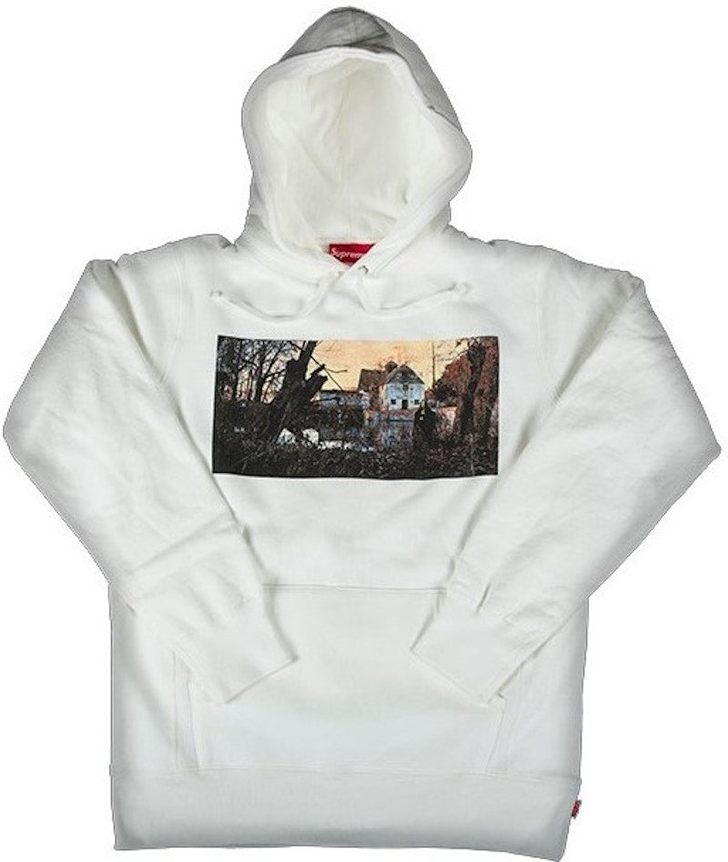 Supreme Black Sabbath Hooded Sweatshirt White