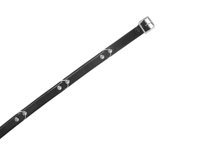 Supreme Blackmeans Concho Leather Belt Black