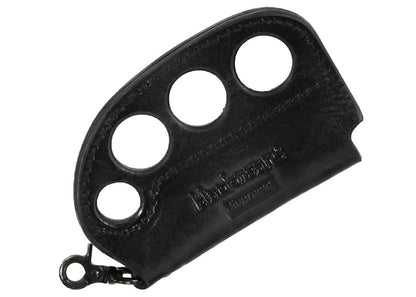 Supreme Blackmeans Leather Lighter Case Black