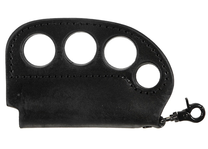 Supreme Blackmeans Leather Lighter Case Black