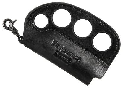 Supreme Blackmeans Leather Lighter Case Black