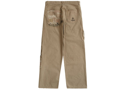 Supreme Blackmeans Mended Loose Fit Jean Dirty Tan