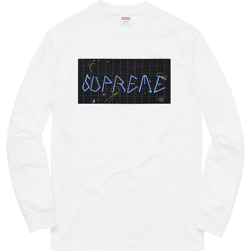 Supreme Blade Grid LS Tee White