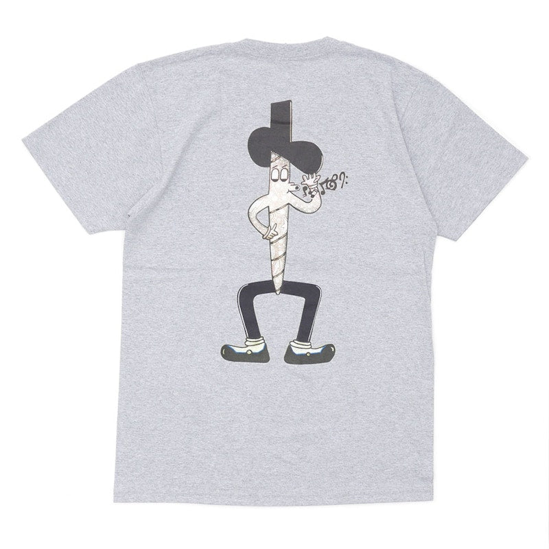 Supreme Blade Jointman Tee Heather Grey