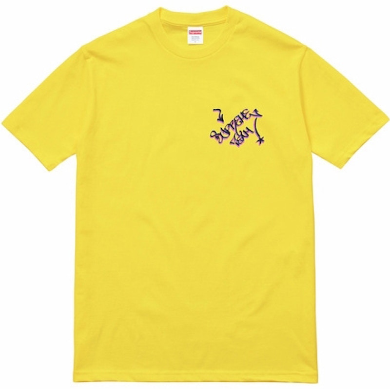 Supreme Blade Jointman Tee Yellow