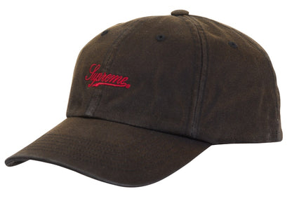 Supreme Bleached Chino 6-Panel Black