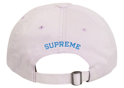 Supreme Bleached Chino 6-Panel Lilac