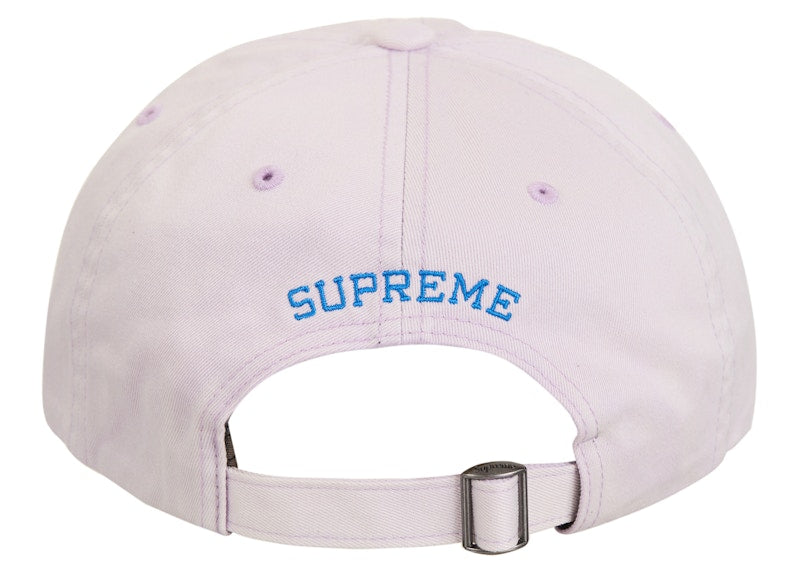Supreme Bleached Chino 6-Panel Lilac