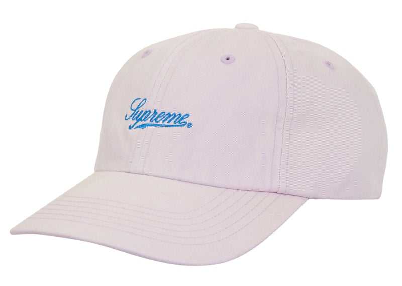 Supreme Bleached Chino 6-Panel Lilac