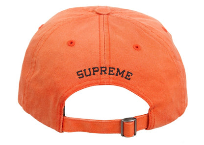 Supreme Bleached Chino 6-Panel Orange