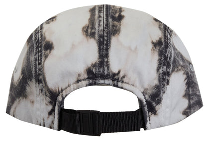 Supreme Bleached Chino Camp Cap Black