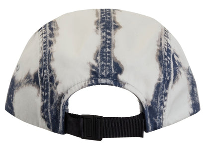 Supreme Bleached Chino Camp Cap Navy