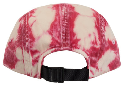 Supreme Bleached Chino Camp Cap Red