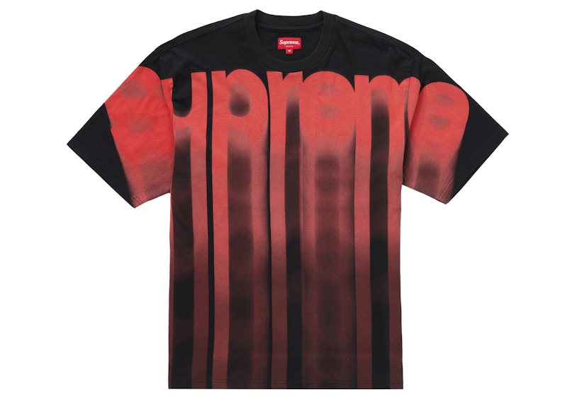 Supreme Bleed Logo S/S Top Black
