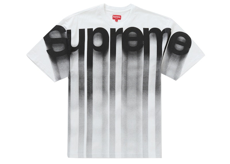 Supreme Bleed Logo S/S Top White