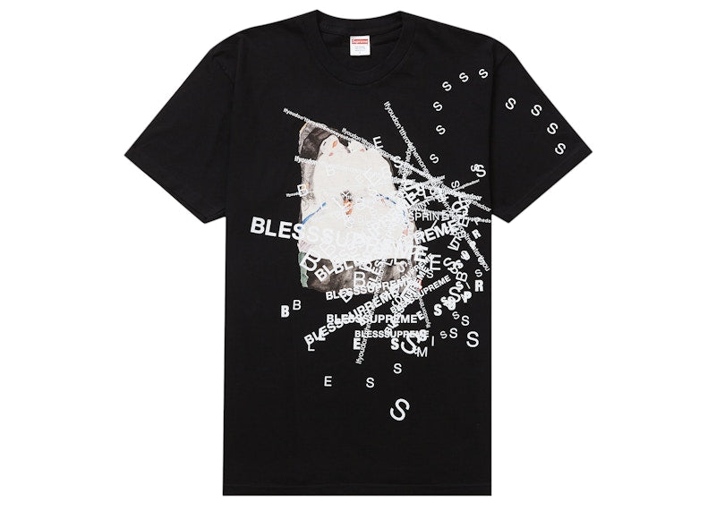 Supreme Bless Observed In A Dream Tee Black