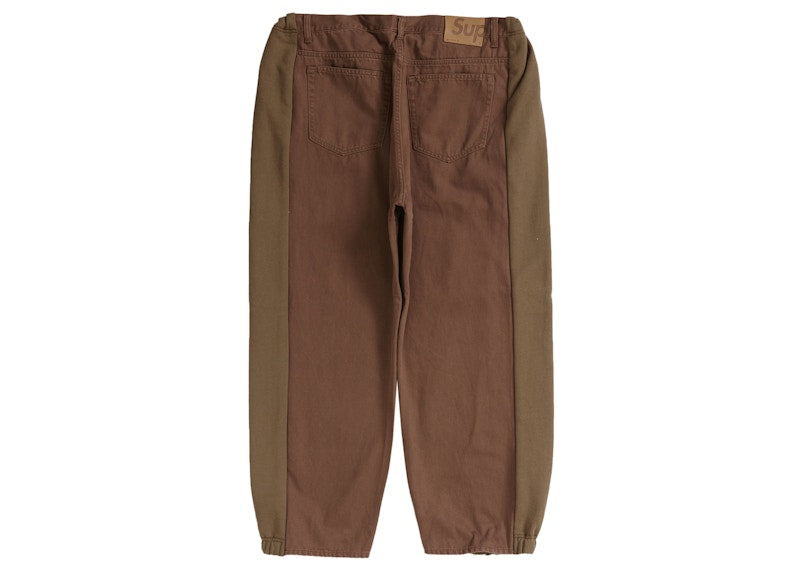 Supreme Bless Sweatpant Jean Brown