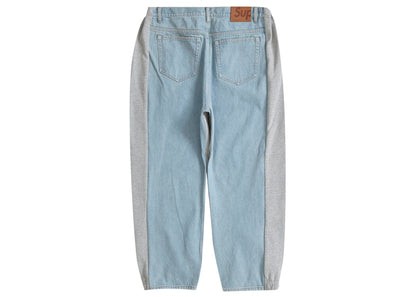 Supreme Bless Sweatpant Jean Heather Grey