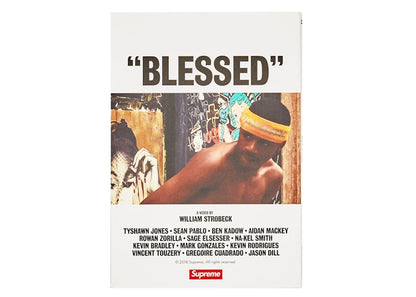 Supreme "Blessed" DVD and Photo Book Multicolor
