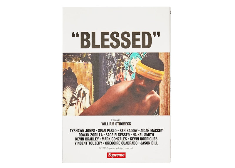 Supreme "Blessed" DVD and Photo Book Multicolor