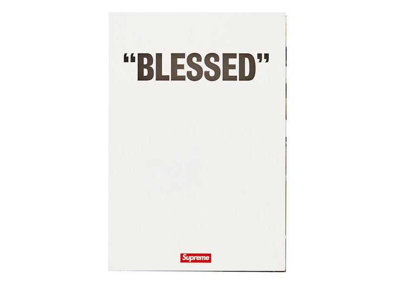 Supreme "Blessed" DVD and Photo Book Multicolor